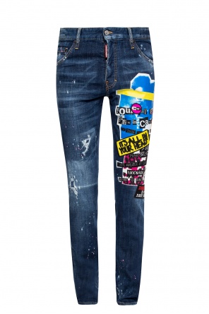 'cool guy jean' printed jeans, zdjęcie 1 'cool guy jean' printed jeans od Dsquared2